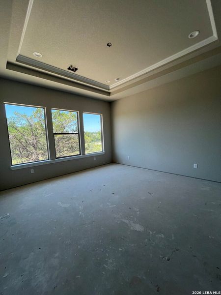 In-progress construction of a new home in , Canyon Lake, TX (Image 22).
