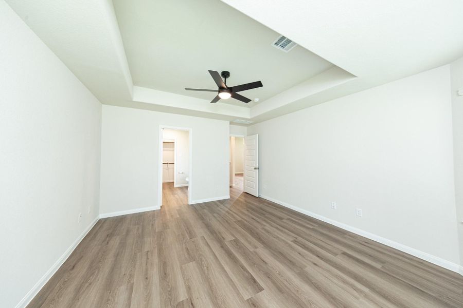 Spacious, unfurnished interior of a new home in Townsend Reserve, Splendora (Image 12).