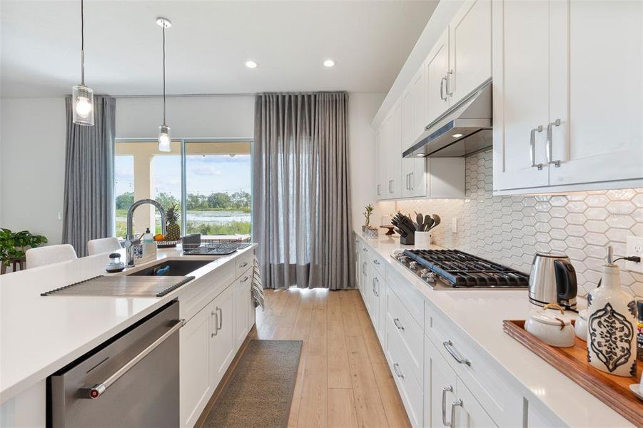 Furnished interior view inside a new home in , Winter Garden (Image 21). Furnished interior view inside a new home in , Winter Garden (Image 21).