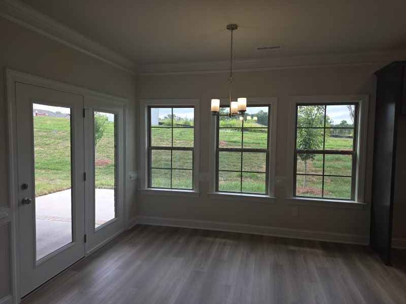 Spacious, unfurnished interior of a new home in Northborough, Colfax (Image 23).