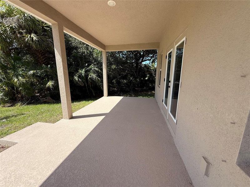 Exterior details and patio area of a home in , Punta Gorda (Image 17).