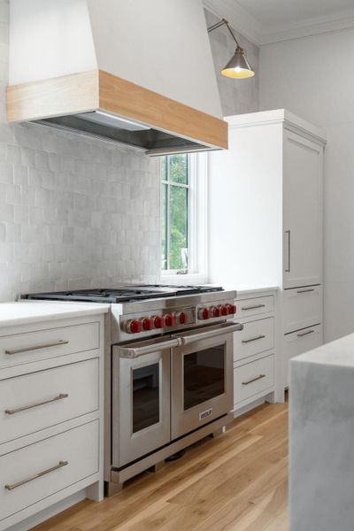 Furnished interior view inside a new home in , Mount Pleasant (Image 51).