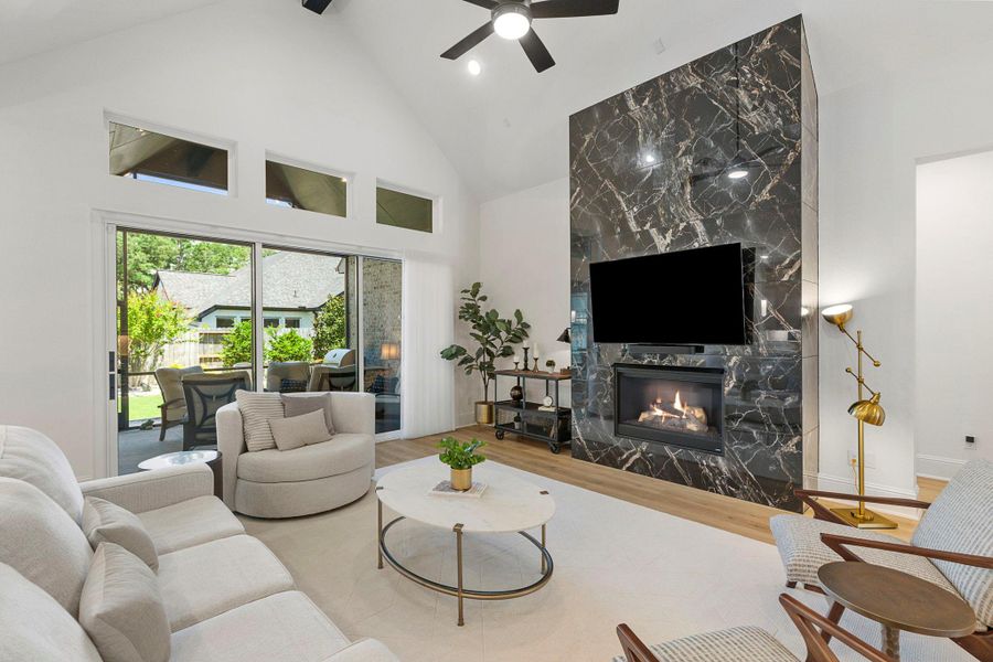 Welcome to this stunning home in the the sought-after golf community of The Highlands!