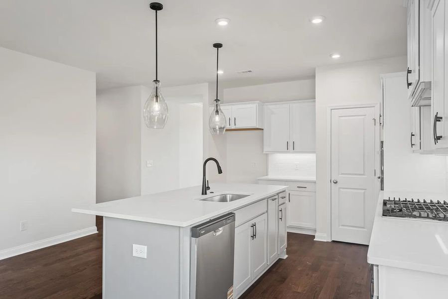 The Oakland A Kitchen