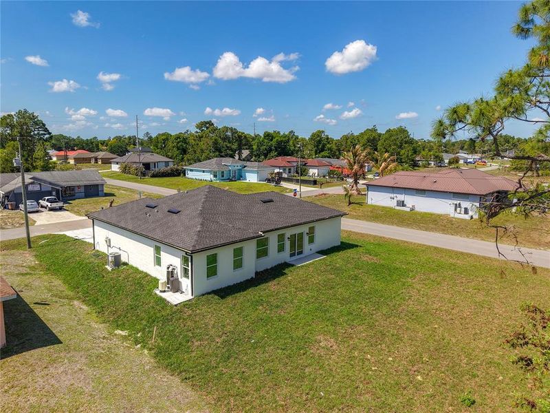 Exterior details and patio area of a home in , Lehigh Acres (Image 32).