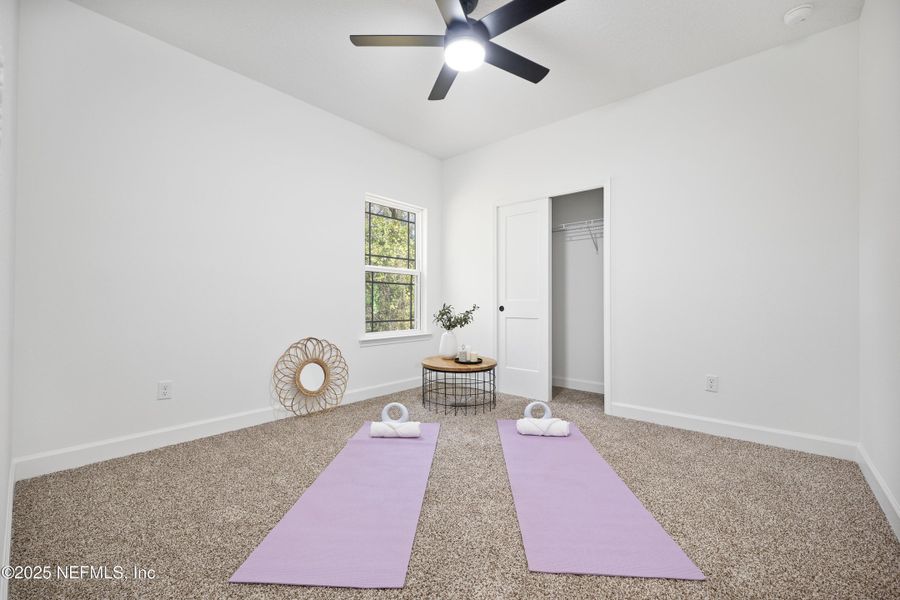 Spacious, unfurnished interior of a new home in , Keystone Heights (Image 18).