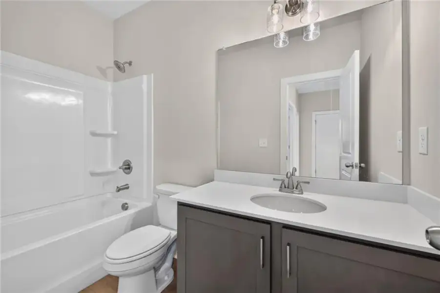 Furnished interior view inside a new home in , Jefferson (Image 13).