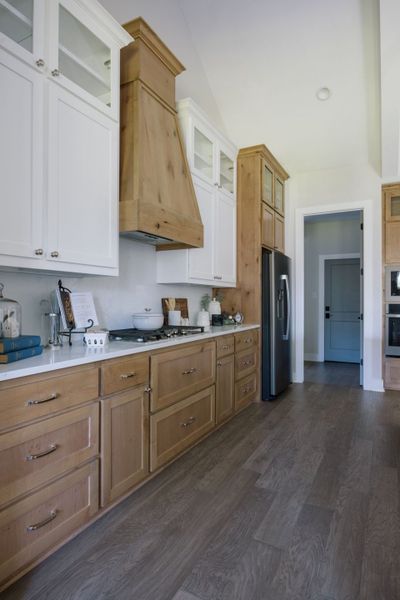 Representative furnished interior of a home built from the The Ellen II by Reece Homes in Pebble Creek, College Station (Image 12).