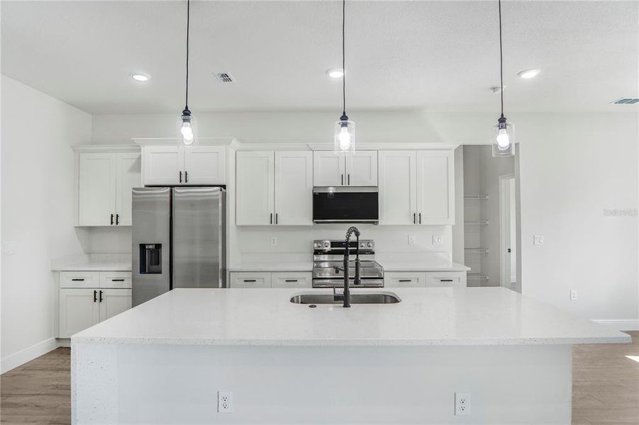 Furnished interior view inside a new home in , Ocala (Image 5). Furnished interior view inside a new home in , Ocala (Image 5).