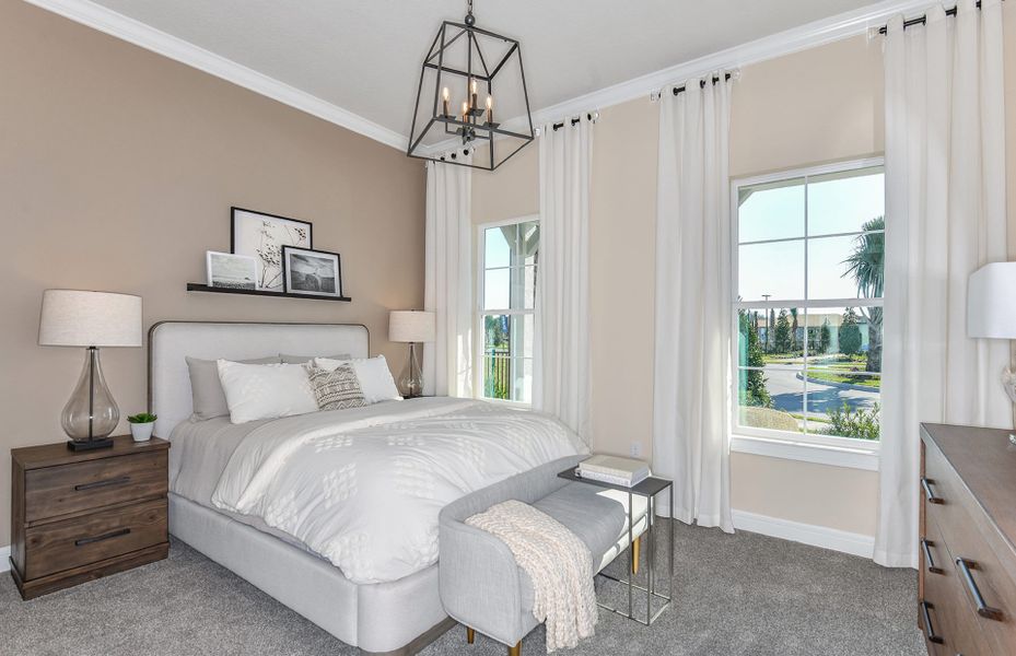 Representative furnished interior of a home built from the Renown by Del Webb in Del Webb Explore North River Ranch, Parrish (Image 10). Representative furnished interior of a home built from the Renown by Del Webb in Del Webb Explore North River Ranch, Parrish (Image 10).