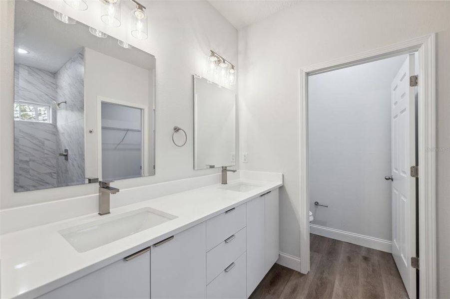 Furnished interior view inside a new home in , Citrus Springs (Image 9).