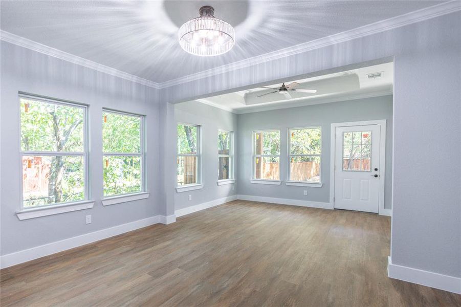 Spacious, unfurnished interior of a new home in , Fort Worth (Image 11).