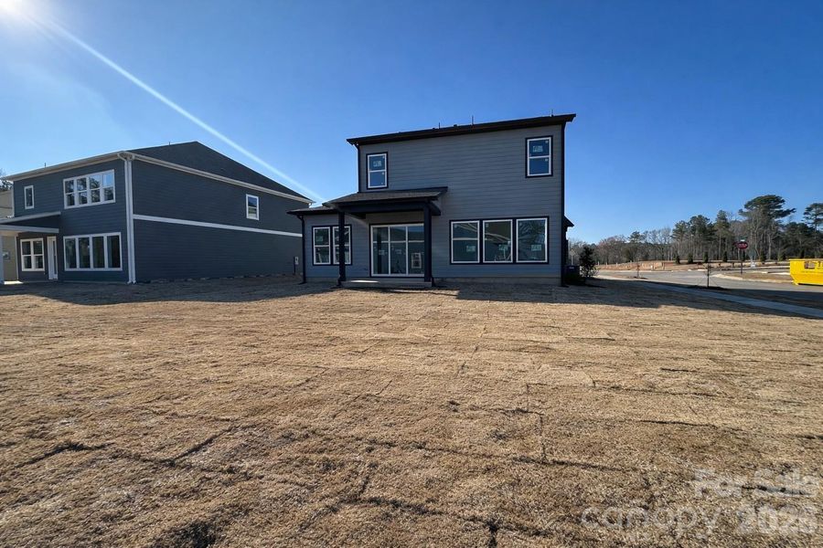 Spacious Yard on Corner Homesite Spacious Yard on Corner Homesite