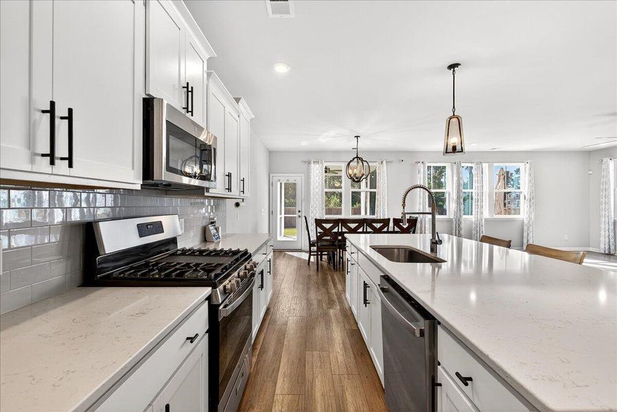 Furnished interior view inside a new home in , Summerville (Image 16).