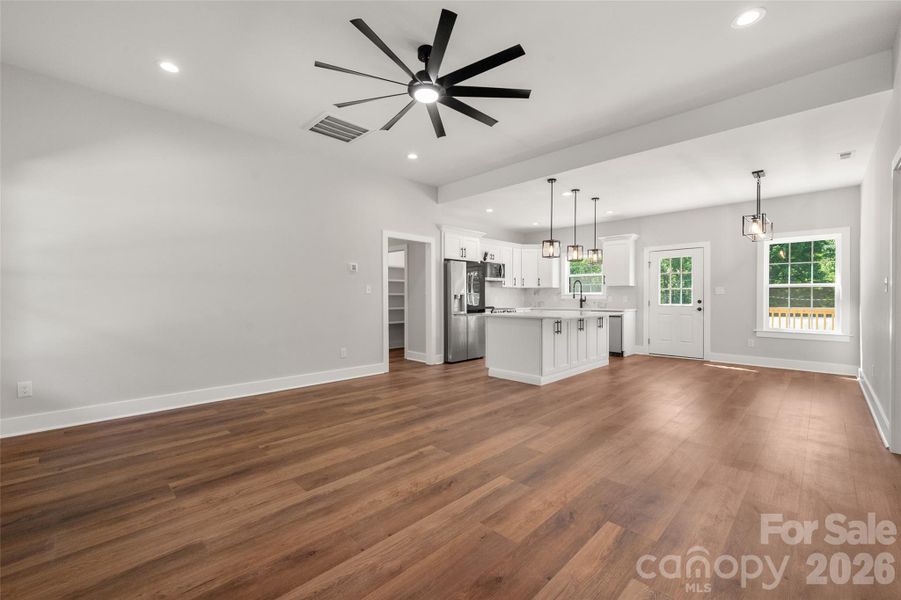 Spacious, unfurnished interior of a new home in , Kannapolis (Image 34).