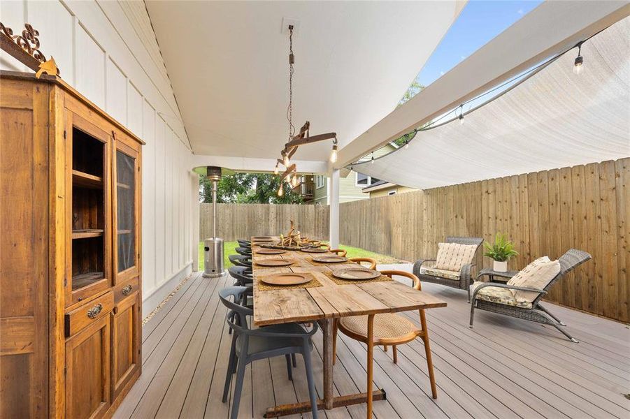 Furnished interior view inside a new home in , Brownwood (Image 11).