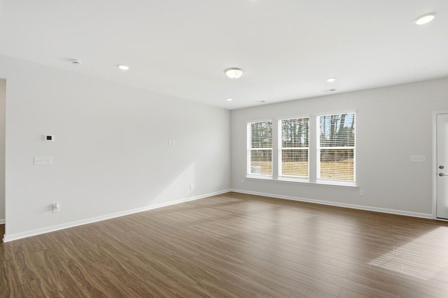 Spacious, unfurnished interior of a new home in Villas at Prestwick, Mooresville (Image 23). Spacious, unfurnished interior of a new home in Villas at Prestwick, Mooresville (Image 23).
