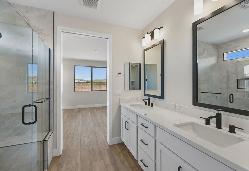 Trilogy Ridgecrest Dream HS 87 Primary Bath - 10 of 14