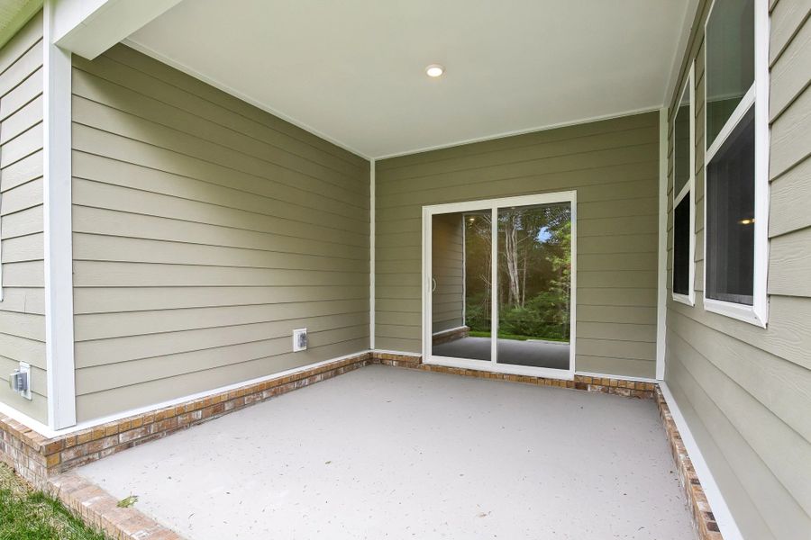 Covered Patio