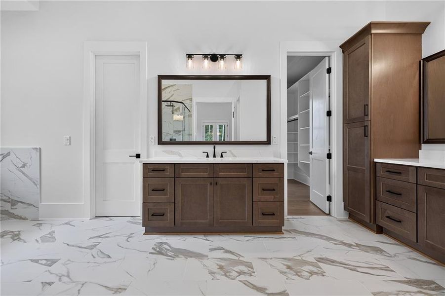 Furnished interior view inside a new home in , Lawrenceville (Image 7).