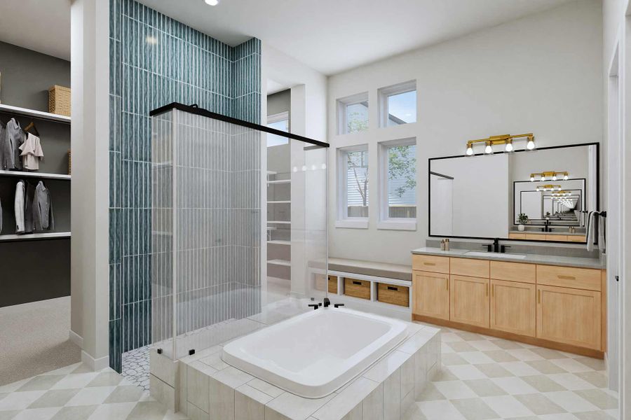 The Chancery - Owner's Bath