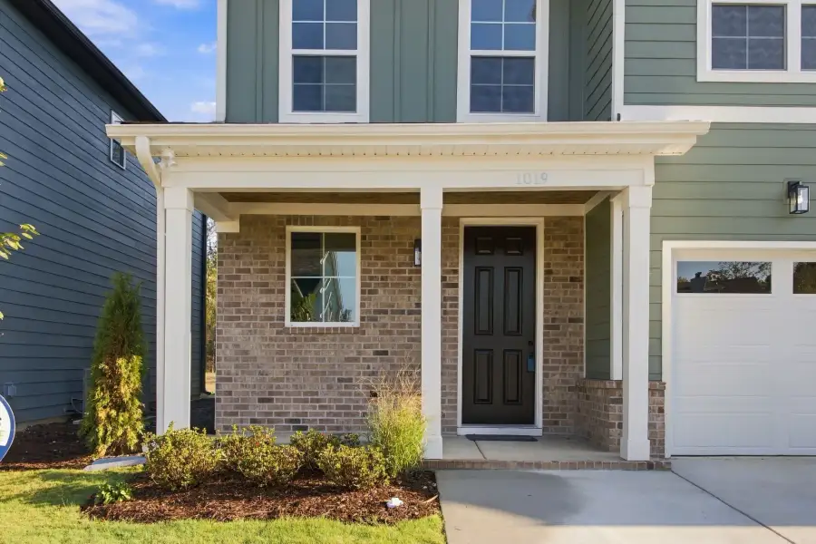 Inviting Front Porch and Entry