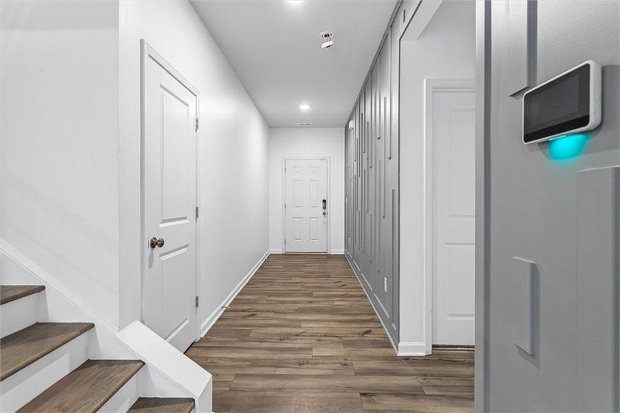 Spacious, unfurnished interior of a new home in Alcovy Trace, Lawrenceville (Image 21).