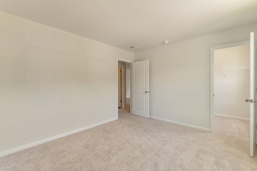 Spacious, unfurnished interior of a new home in Braxton Place, Moore (Image 28). Spacious, unfurnished interior of a new home in Braxton Place, Moore (Image 28).