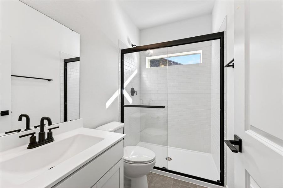 Furnished interior view inside a new home in Wellington, Haslet (Image 33). Furnished interior view inside a new home in Wellington, Haslet (Image 33).