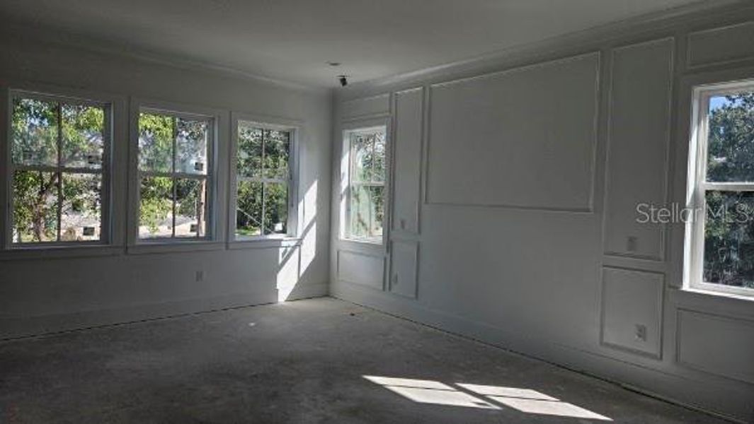 In-progress construction of a new home in , Tampa, FL (Image 28).