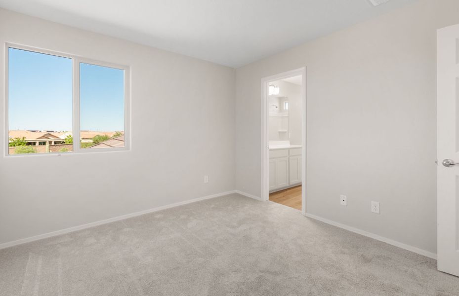 Spacious, unfurnished interior of a new home in Parkside at Anthem at Merrill Ranch, Florence (Image 20). Spacious, unfurnished interior of a new home in Parkside at Anthem at Merrill Ranch, Florence (Image 20).
