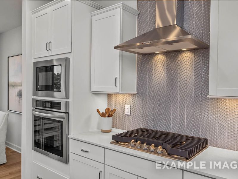 Close-up of interior finishes inside a home in Springvale, Fuquay Varina (Image 18).