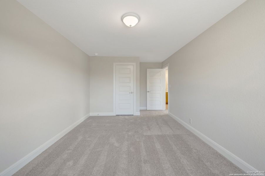 Spacious, unfurnished interior of a new home in Davis Ranch 50', San Antonio (Image 44).