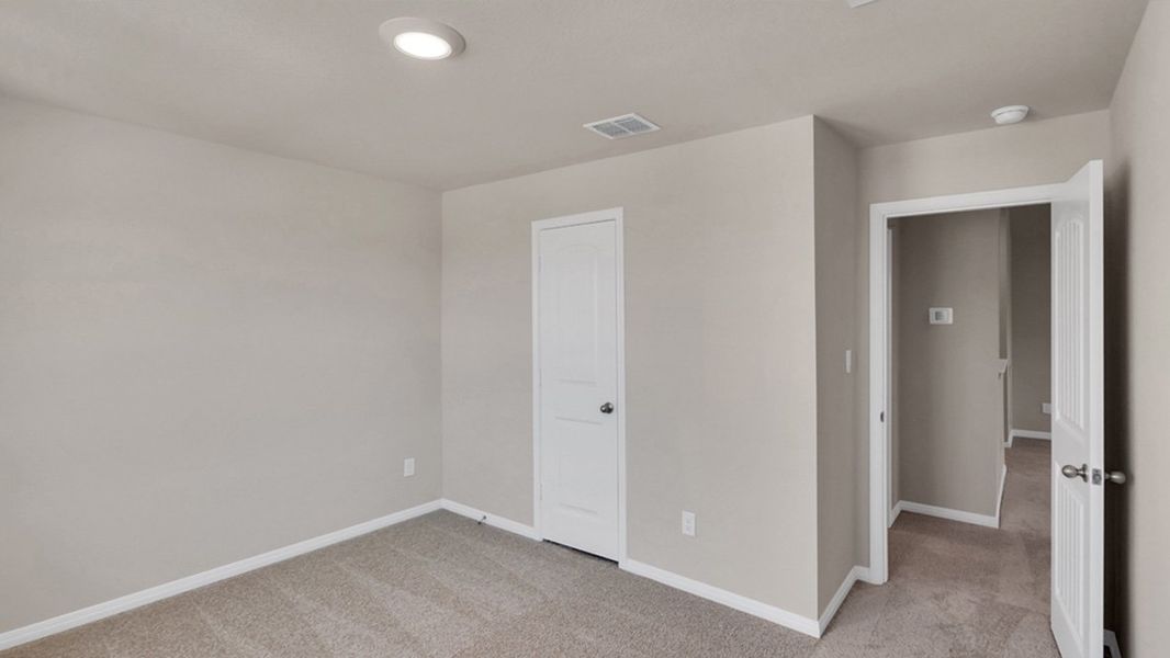 Representative unfurnished interior of a home built from the The Naples by D.R. Horton in Trails at Wildhorse, Austin (Image 29). Representative unfurnished interior of a home built from the The Naples by D.R. Horton in Trails at Wildhorse, Austin (Image 29).