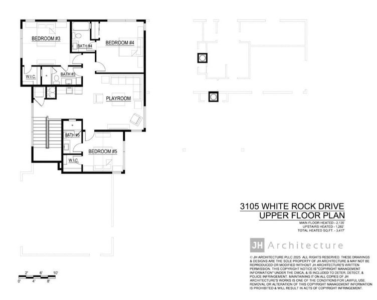 View of home floor plan