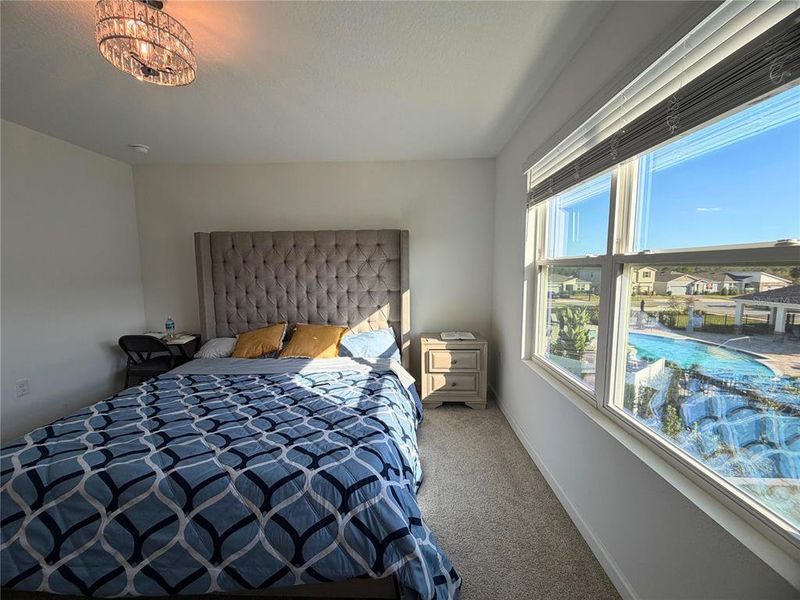 Furnished interior view inside a new home in , Kissimmee (Image 11).