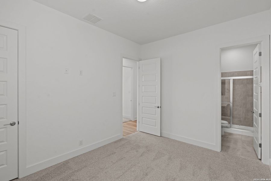 Spacious, unfurnished interior of a new home in , San Antonio (Image 23). Spacious, unfurnished interior of a new home in , San Antonio (Image 23).