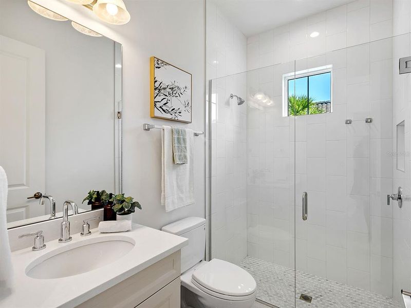 Furnished interior view inside a new home in , Lakewood Ranch (Image 18).