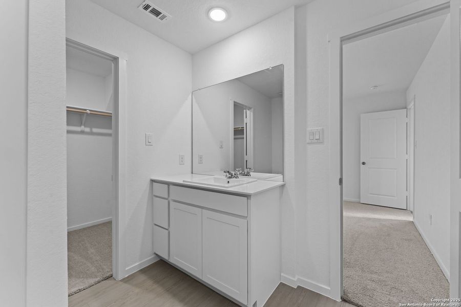 Furnished interior view inside a new home in , New Braunfels (Image 4). Furnished interior view inside a new home in , New Braunfels (Image 4).