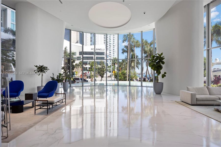 Community amenities in Aston Martin Residences, Miami (Image 32).