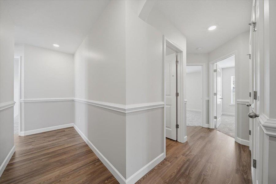 Spacious, unfurnished interior of a new home in Bent Tree, Gaffney (Image 22).