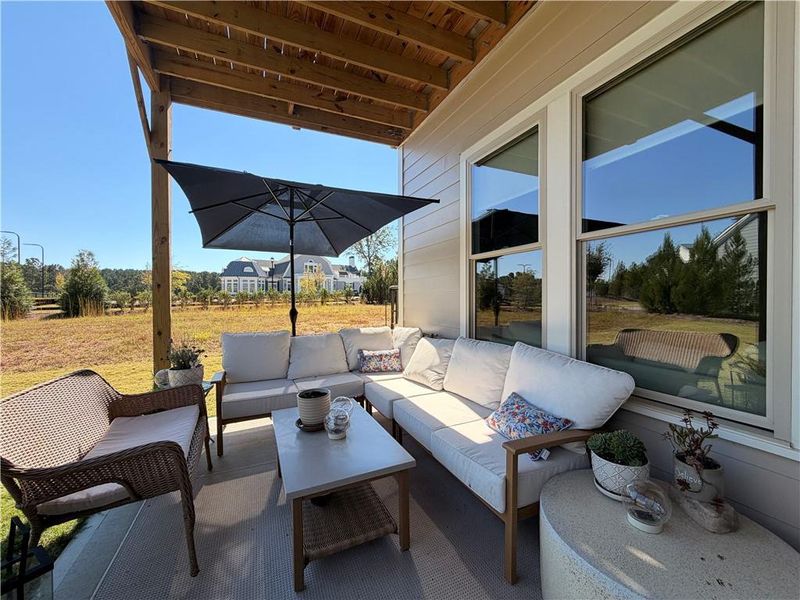 Exterior details and patio area of a home in , Canton (Image 24). Exterior details and patio area of a home in , Canton (Image 24).