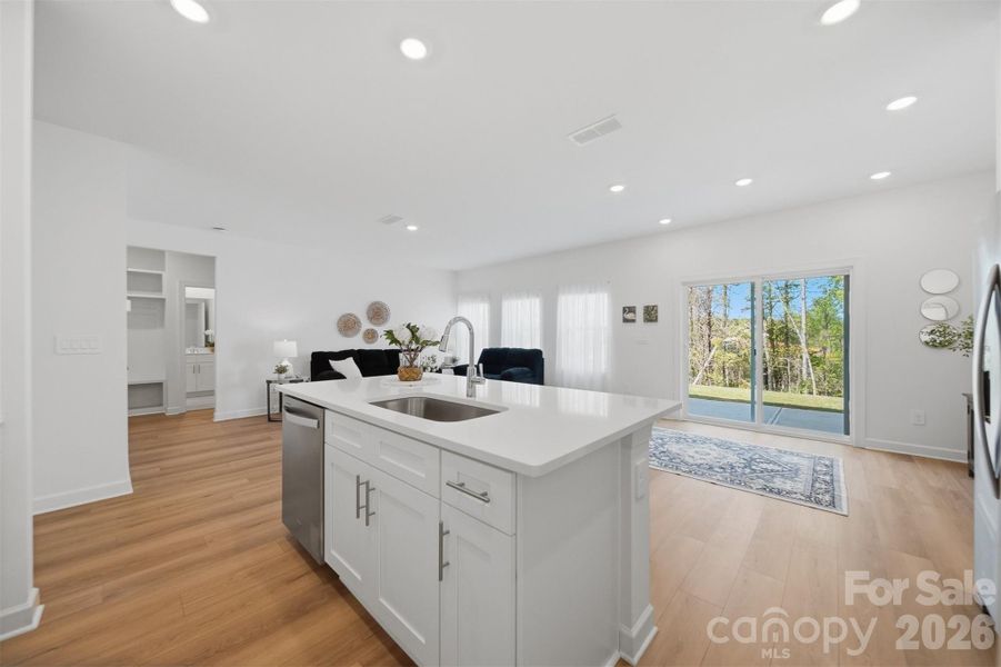 Furnished interior view inside a new home in Buffalo Ridge, Newton (Image 15).