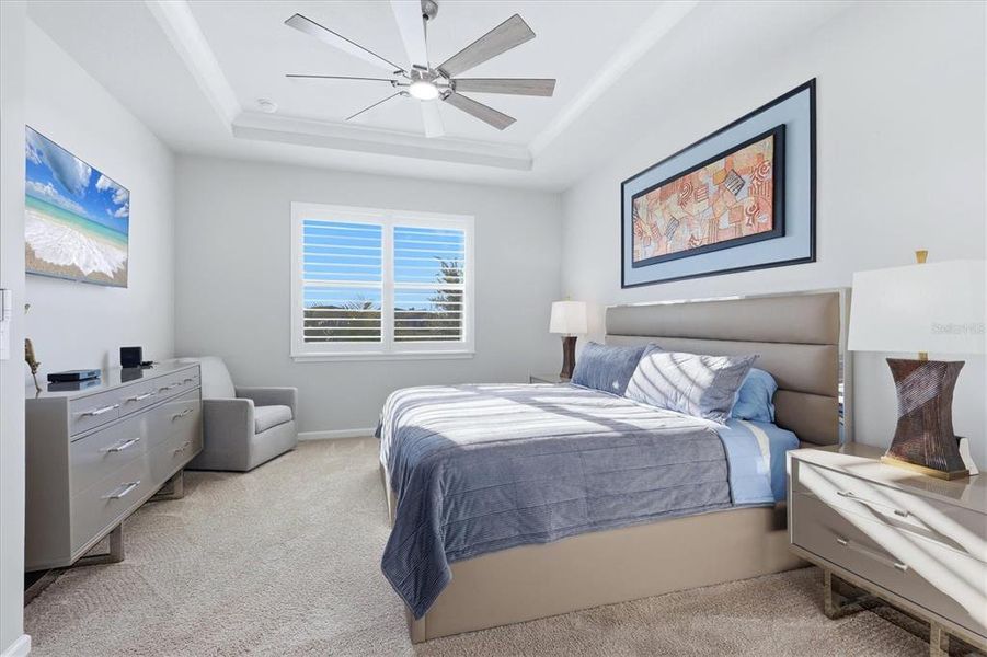 Furnished interior view inside a new home in , Venice (Image 37). Furnished interior view inside a new home in , Venice (Image 37).