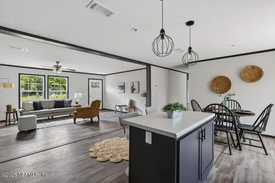 Furnished interior view inside a new home in , Callahan (Image 56).