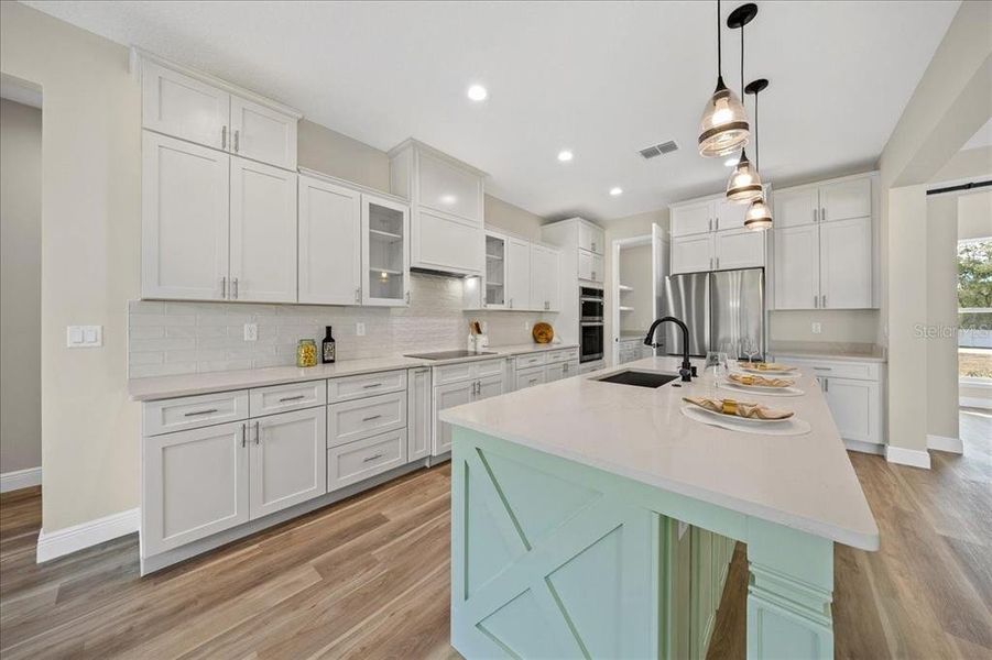 Furnished interior view inside a new home in , Ocala (Image 8).