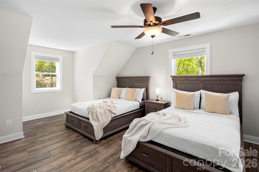 Furnished interior view inside a new home in , Black Mountain (Image 17).