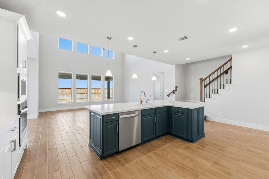 Furnished interior view inside a new home in Valencia, Manvel (Image 10). Furnished interior view inside a new home in Valencia, Manvel (Image 10).