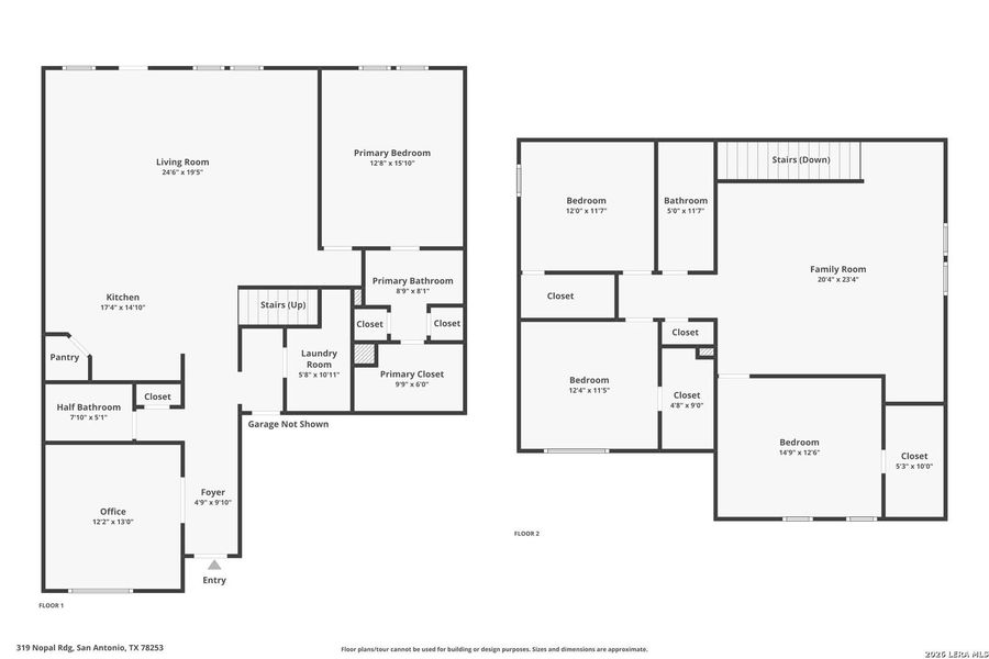 2D floor plan layout of this home in Nopal Valley, San Antonio, TX (Image 3). 2D floor plan layout of this home in Nopal Valley, San Antonio, TX (Image 3).
