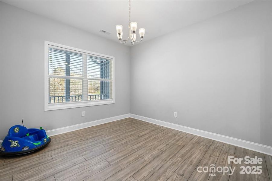 Spacious, unfurnished interior of a new home in , Maiden (Image 13).